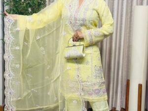 Pakistani Three Piece