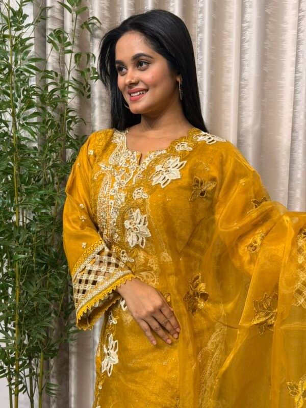 Pakistani Three Piece - Image 3
