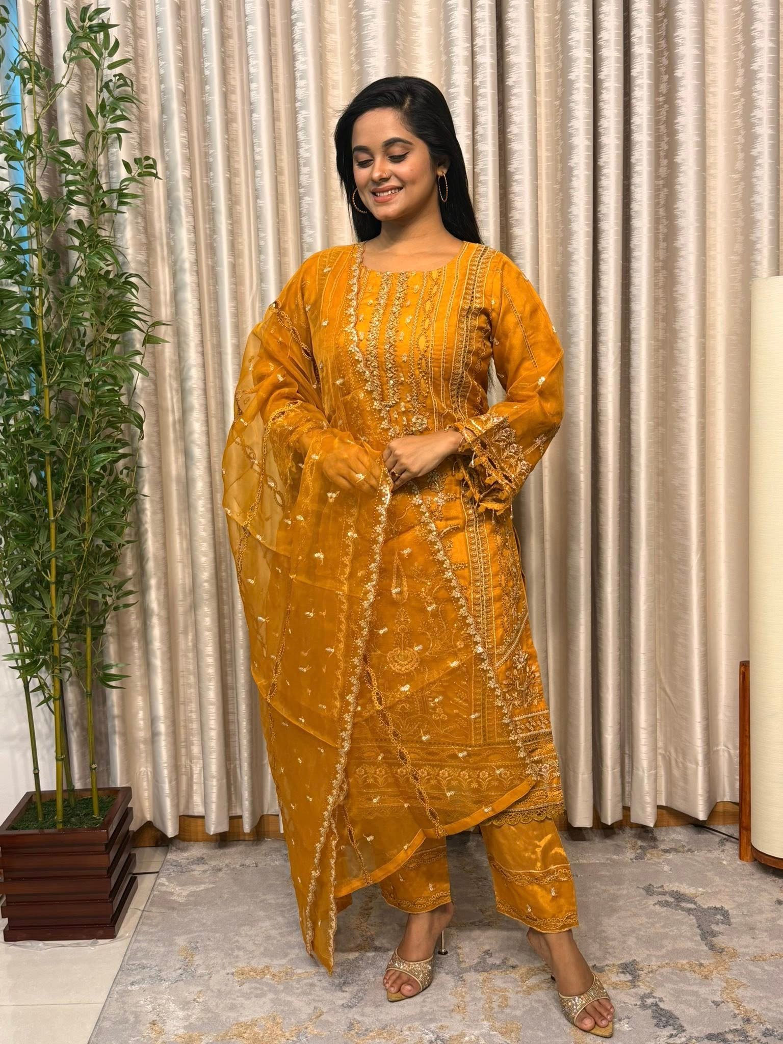 Pakistani Three Piece