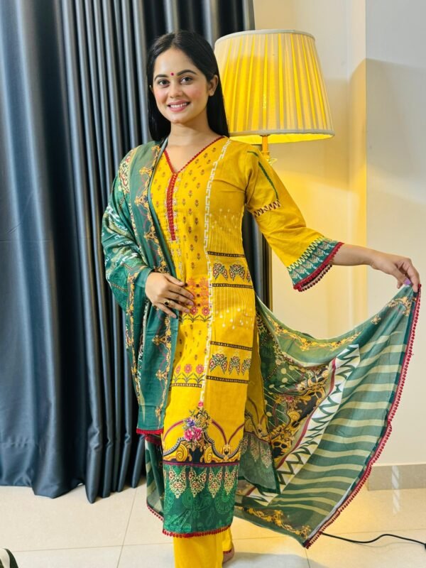 Sadhabahar 3 Piece