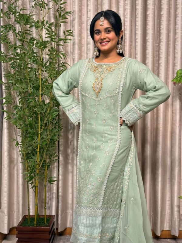 Pakistani Three Piece - Image 2