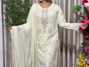 Pakistani Three Piece