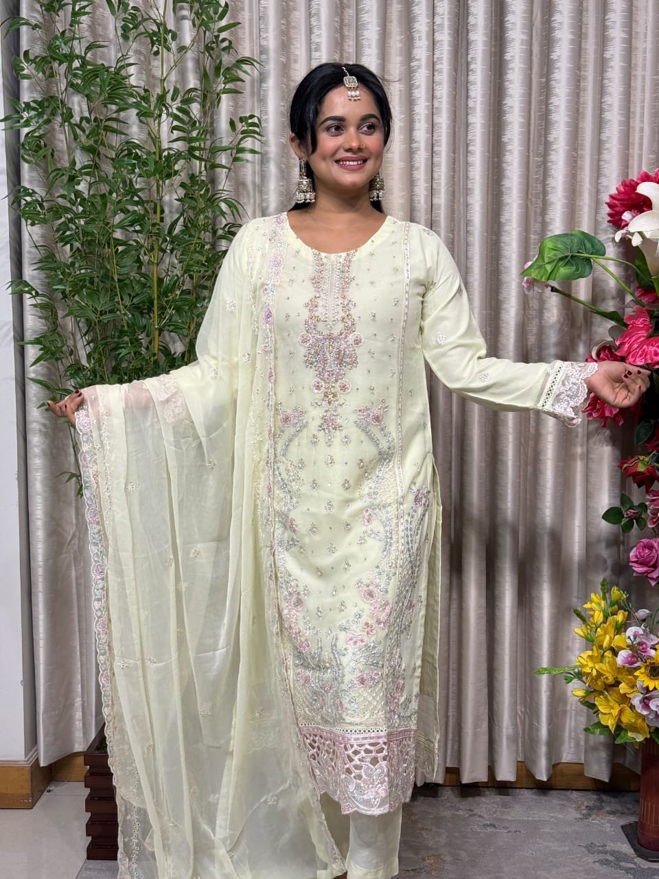 Pakistani Three Piece