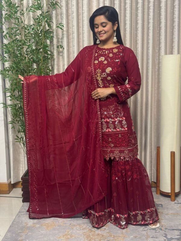 Pakistani Three Piece - Image 2