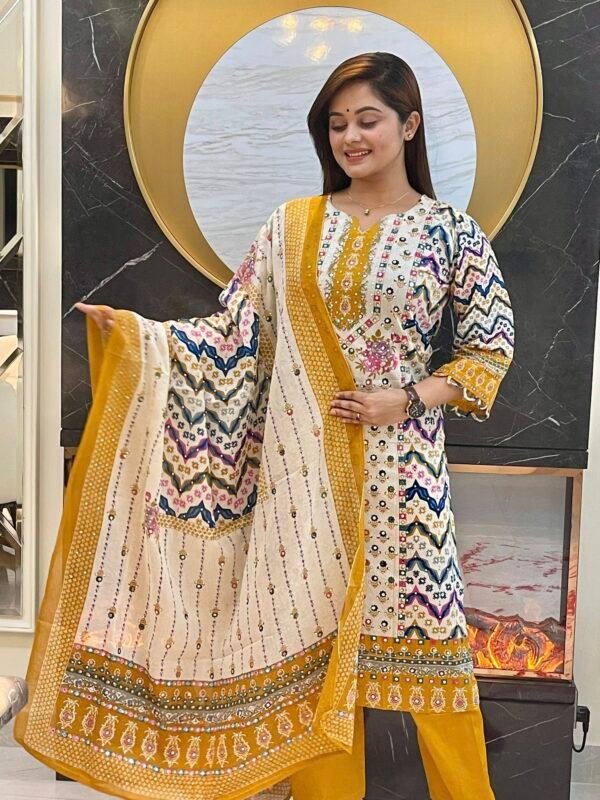Shadabahar Three Piece