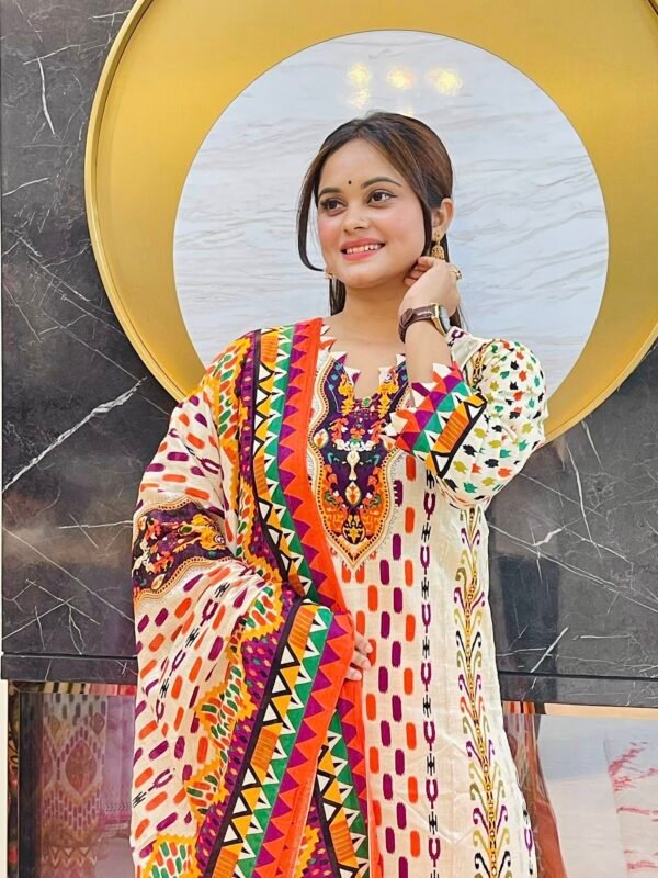 Shadabahar Three Piece - Image 3