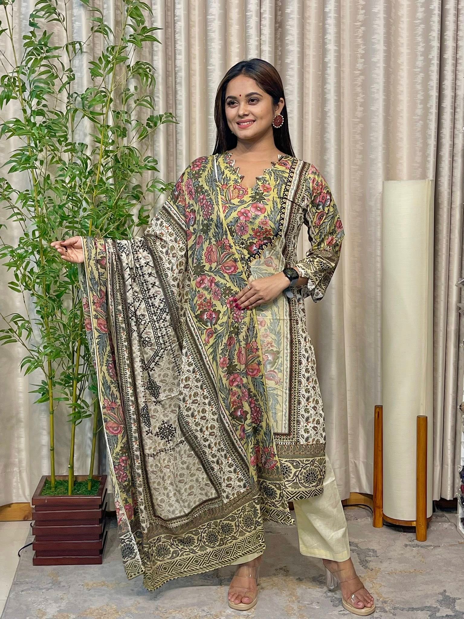 Shadabahar Three Piece