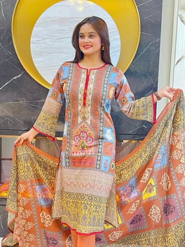 Shadabahar Three Piece - Image 4