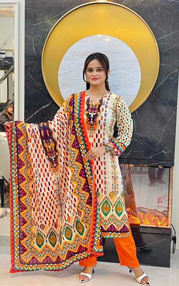 Shadabahar Three Piece