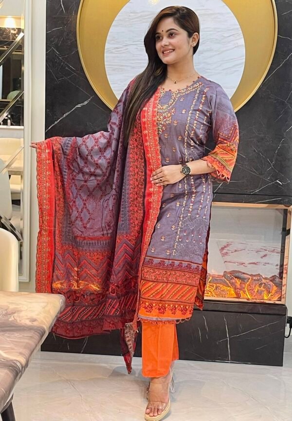 Shadabahar Three Piece