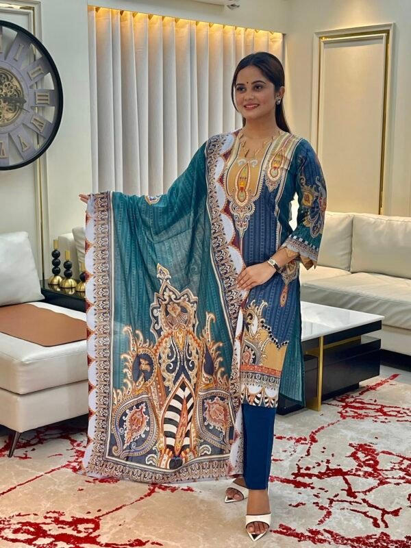 Shadabahar Three Piece