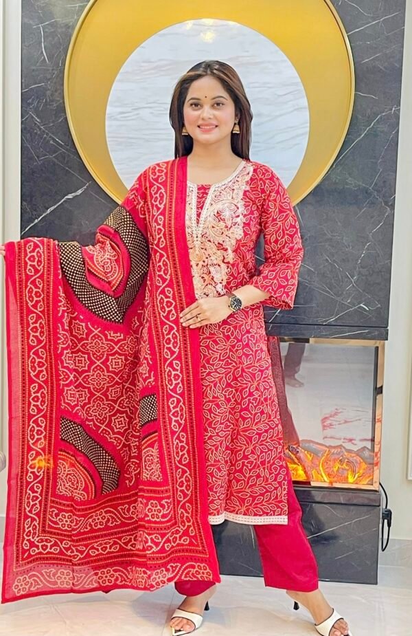 Shadabahar Three Piece