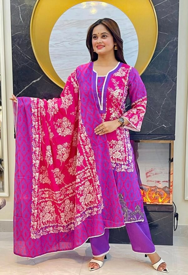 Shadabahar Three Piece