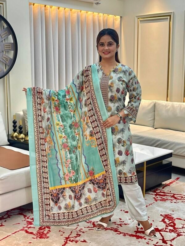 Shadabahar Three Piece