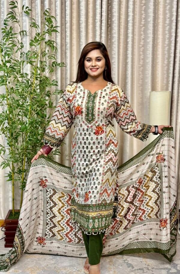 Shadabahar Three Piece