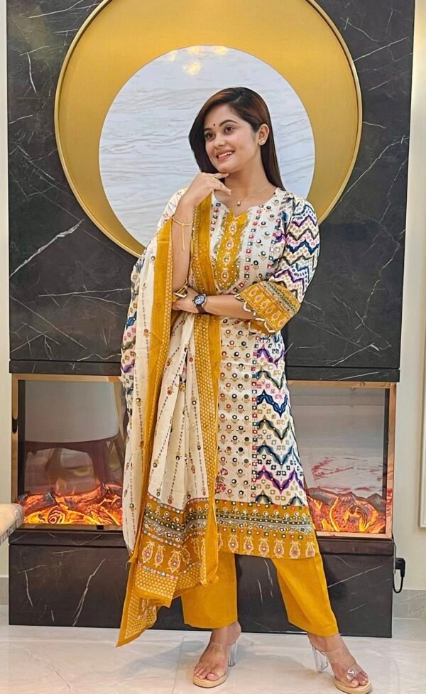 Shadabahar Three Piece - Image 2