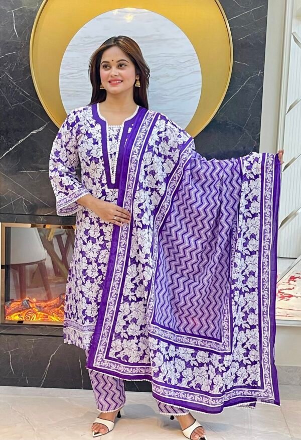Shadabahar Three Piece - Image 4