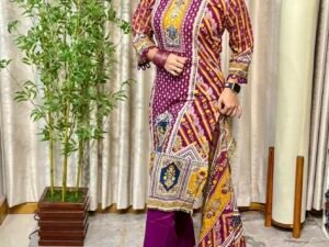 Shadabahar Three Piece