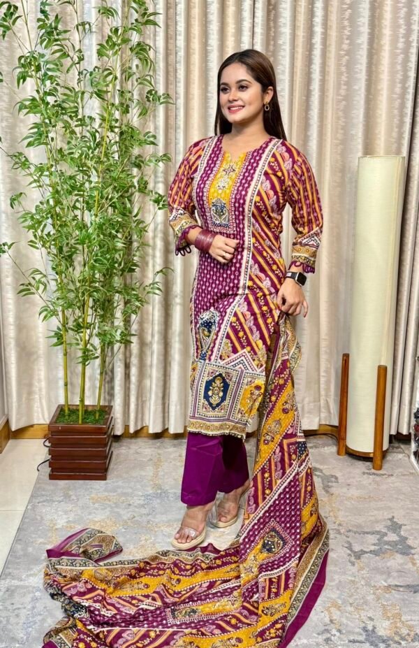 Shadabahar Three Piece