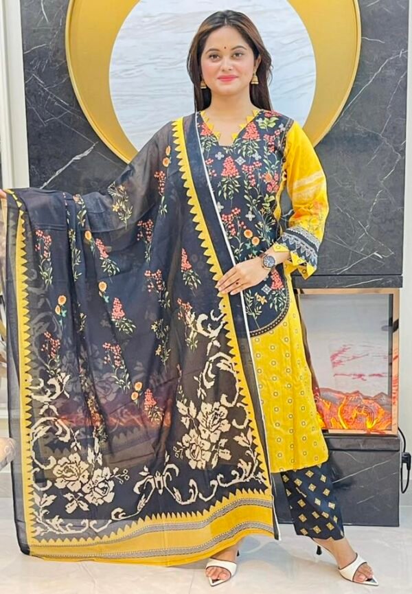 Shadabahar Three Piece