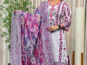 Shadabahar Three Piece