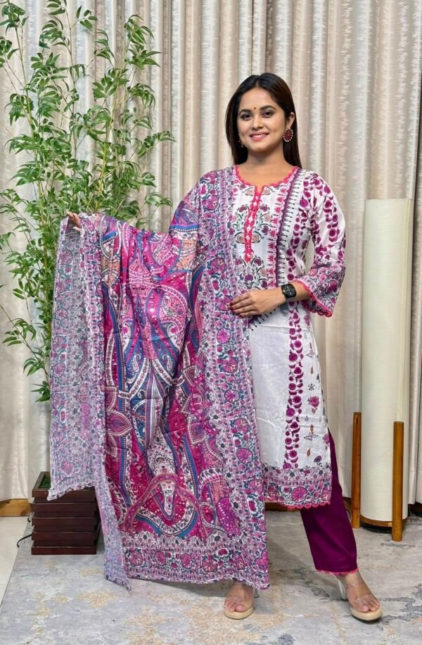 Shadabahar Three Piece