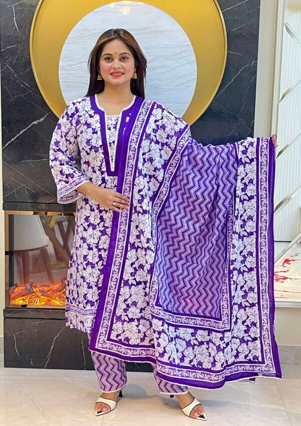 Shadabahar Three Piece
