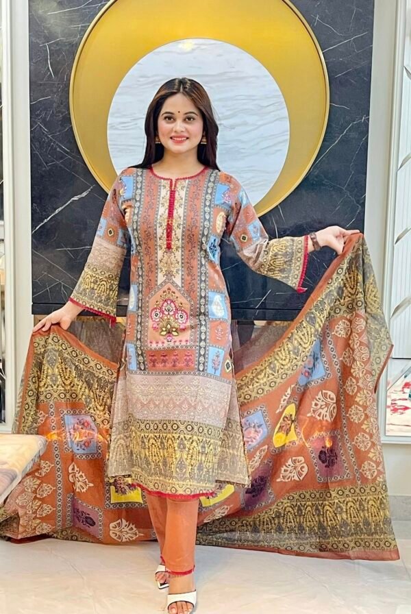 Shadabahar Three Piece