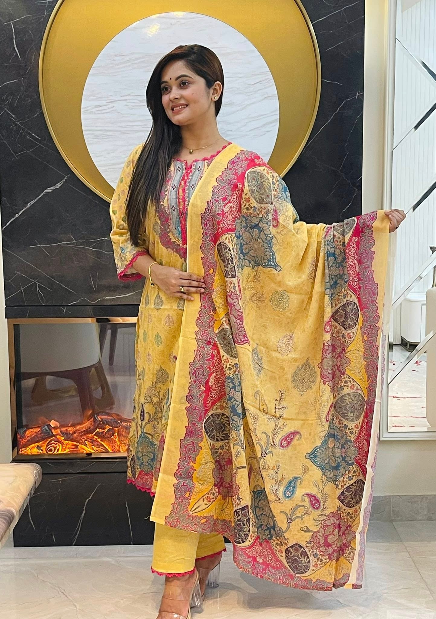 Shadabahar Three Piece