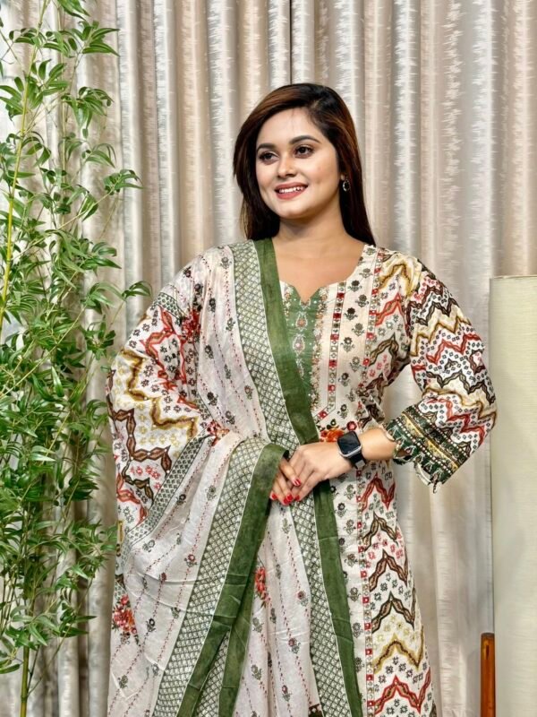 Shadabahar Three Piece - Image 2