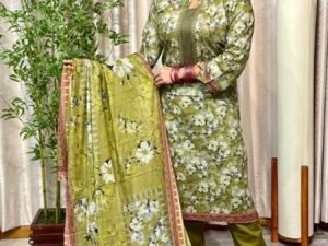 Shadabahar Three Piece
