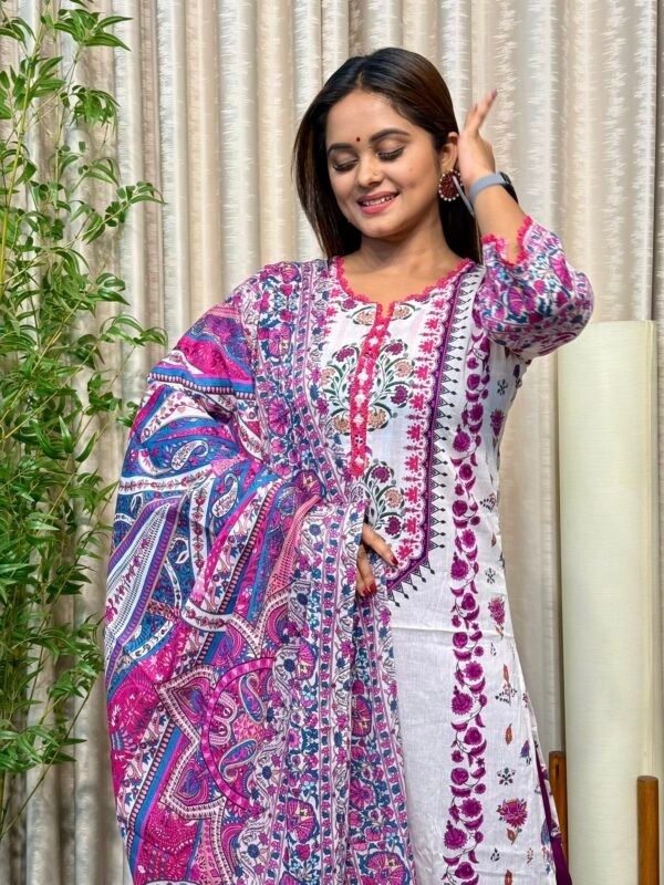 Shadabahar Three Piece - Image 3