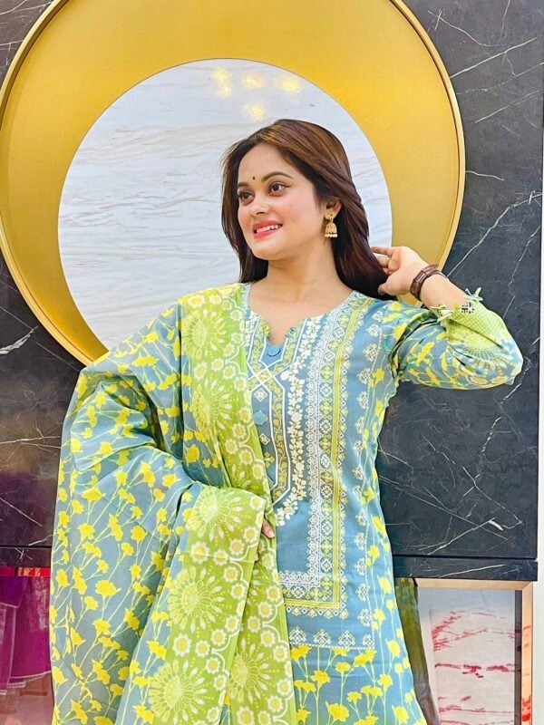 Shadabahar Three Piece - Image 4