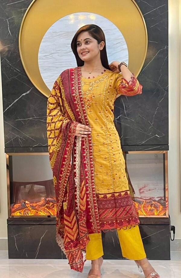 Shadabahar Three Piece - Image 3