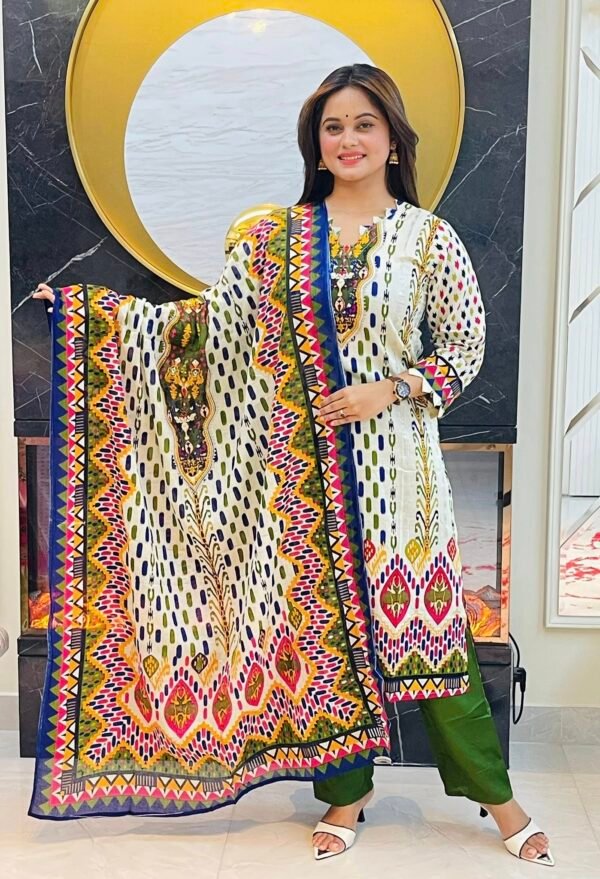Shadabahar Three Piece
