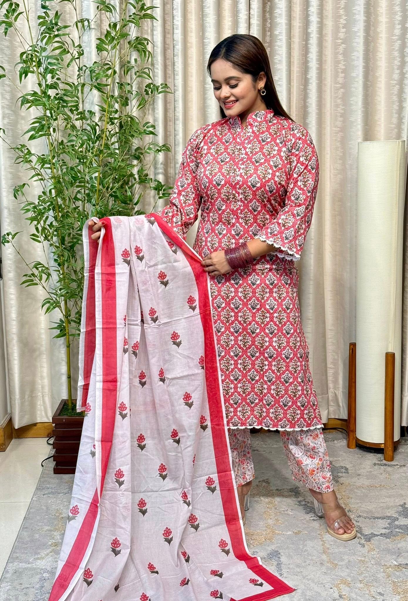 Shadabahar Three Piece