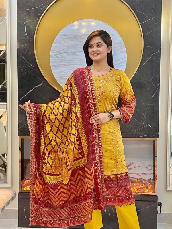 Shadabahar Three Piece