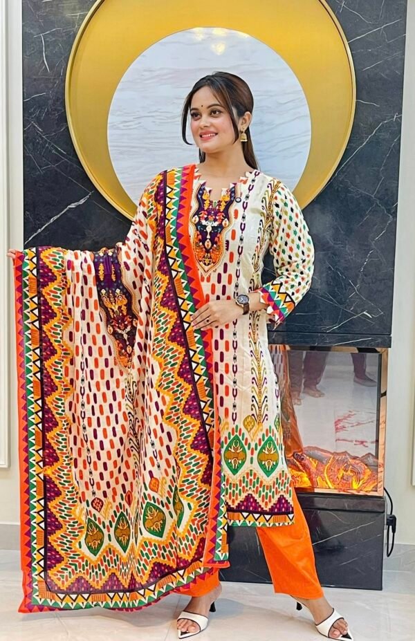 Shadabahar Three Piece - Image 4
