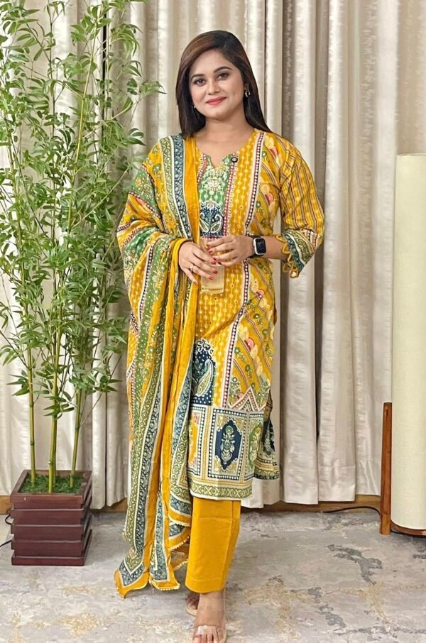 Shadabahar Three Piece