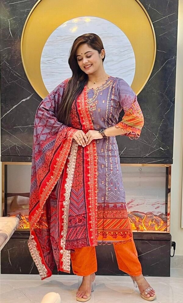 Shadabahar Three Piece - Image 2