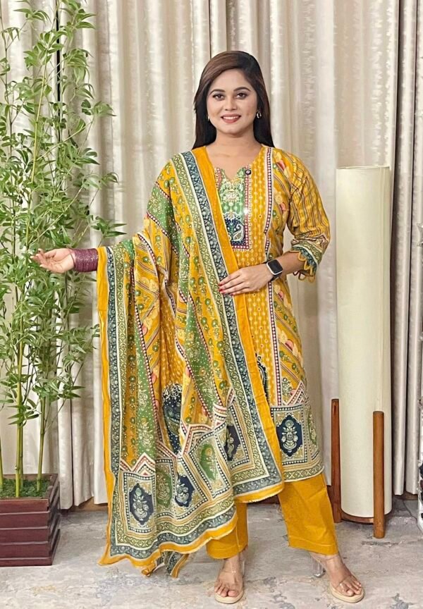 Shadabahar Three Piece - Image 3