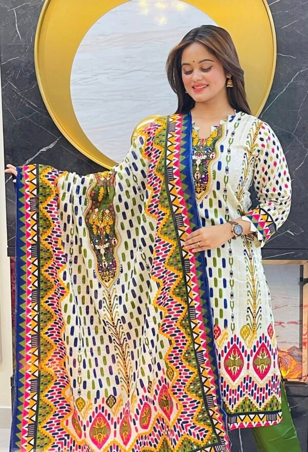 Shadabahar Three Piece - Image 3