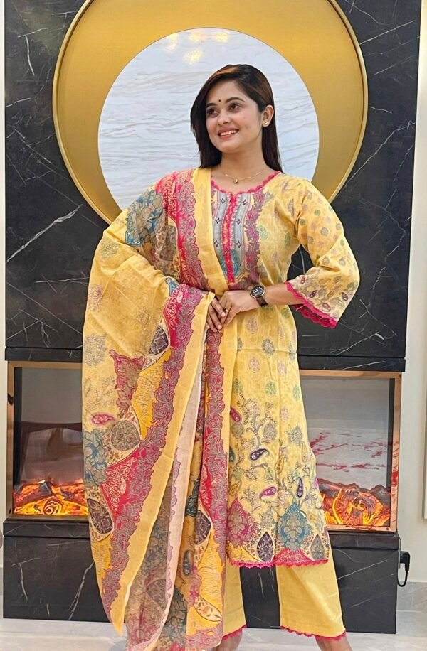 Shadabahar Three Piece - Image 3