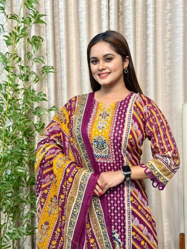 Shadabahar Three Piece - Image 3