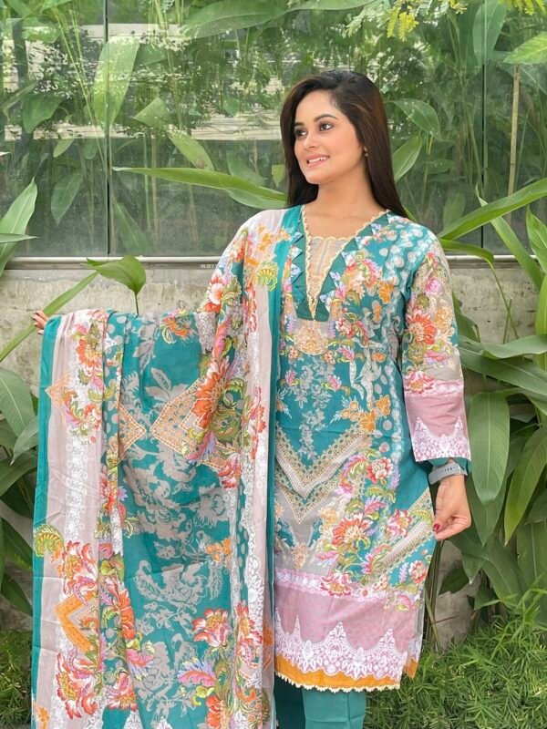 Shadabahar Three Piece