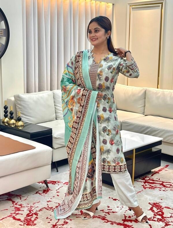 Shadabahar Three Piece - Image 3