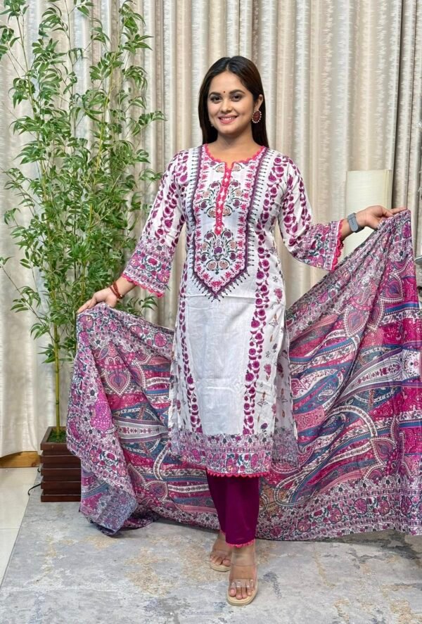 Shadabahar Three Piece - Image 4