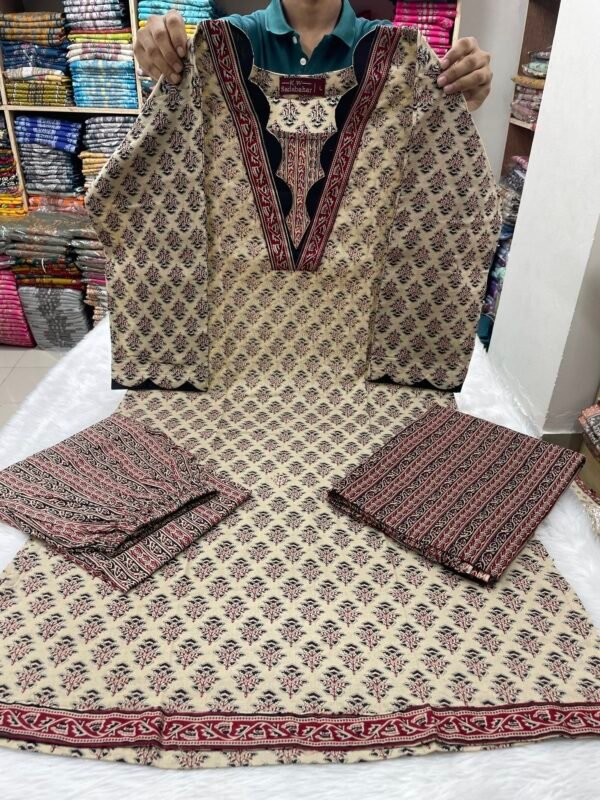 Shadabahar Three Piece