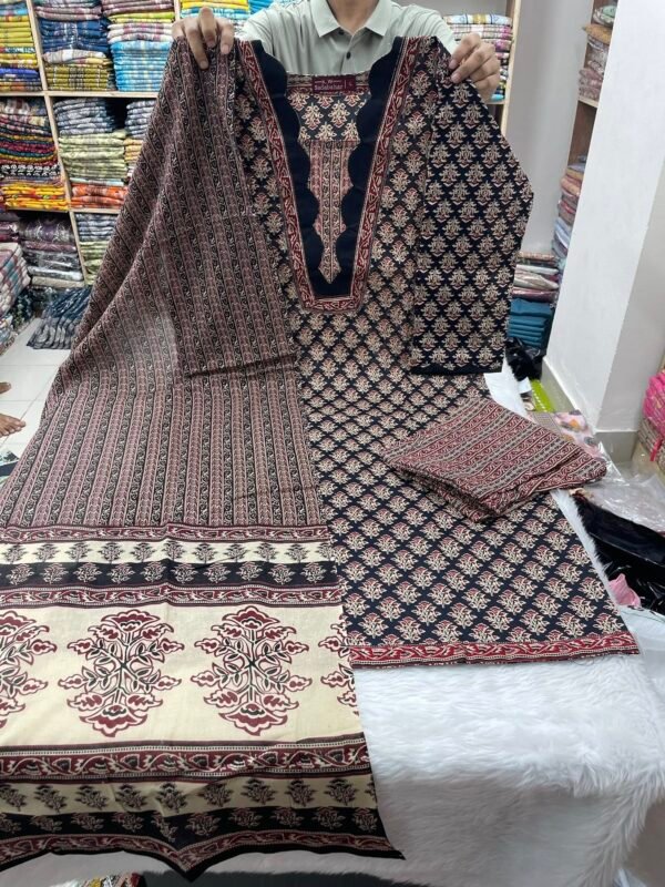 Shadabahar Three Piece