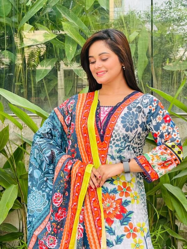 Shadabahar Three Piece - Image 2